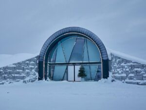 Kiruna: Rundvandring på Icehotel och i Jukkasjärvi