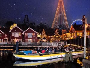Göteborg: Paddan Julresa till Liseberg m/Glögg