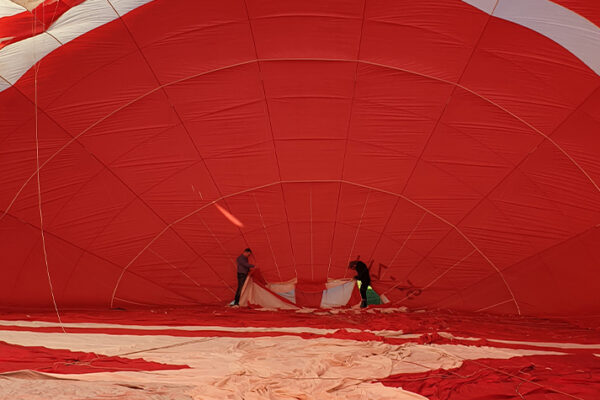 Flyg luftballong över Stockholm (2 pers)