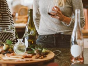 Vin- och ostprovning i hemmet