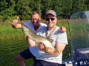 Fisketur i Stockholms skärgård med Catch & Relax