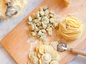 Lär dig göra färsk pasta hos Eataly