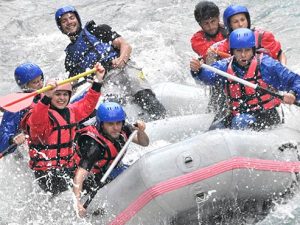 Avancerad Rafting