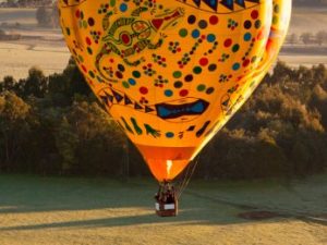 Privat tur i luftballong