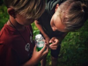 Äventyrsvandring för barn på Kroppefjäll