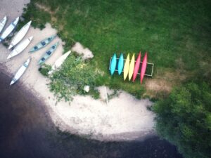 Hyr kanot vid Ragnerudsjön