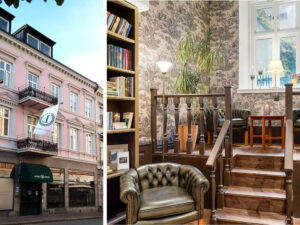 Frukostbuffé på Hotell Linnéa