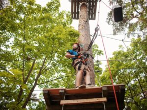 Höghöjdsbana i Skövde