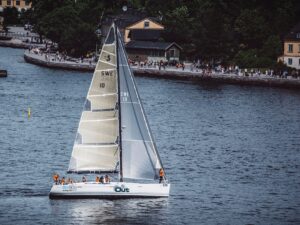 Stadssegling i Stockholm