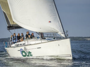Ytterskärgårdssegling i Sandhamn