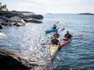 Stockholm: Heldags skärgårdskajakpaddling