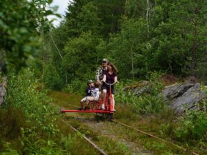 Tandemdressin – Start från Bengtsfors