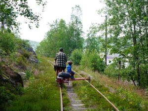 Enkel dressinuthyrning – Start från Årjäng