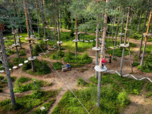 Höghöjdsbana vid Höga Kusten med Aktivator