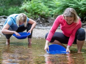 Guldvaskning i Stenebyälven