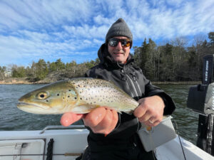 Guidad fisketur i Stockholm - halvdag