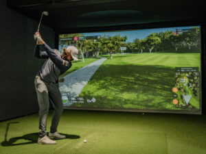 Virtuell Golf