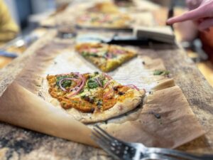 Surdegsbakningskurs med Bruket Bageri