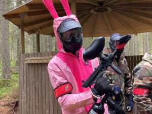 Paintball på Skellefteå Adventurepark