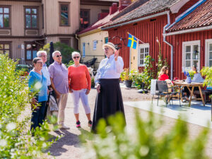 Guidad stadsvandring genom trästaden