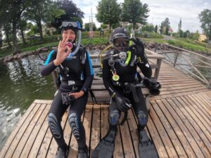 Prova-på-dykning med instruktör – upptäck dykning för första gången