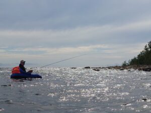 Heldags Guidad Kustfisketur i Skellefteå
