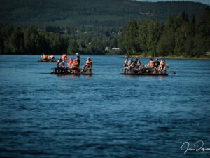 Flottfärd på Ångermanälven