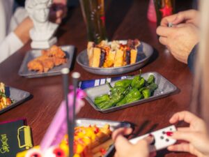 Mat och spelstation – Kappa Bar Skövde