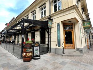 Tvårätters middag på Restaurang Husaren, Skövde