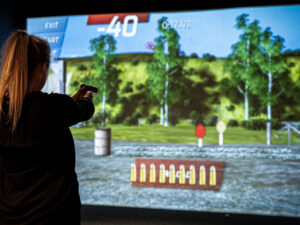 Jakt- och skyttesimulator