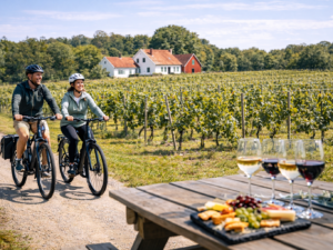 Aplagården B&B - Cykel och vinupplevelse