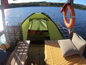 Solflotte i Bullaren