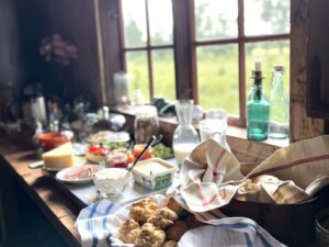 Frukost i magasinet