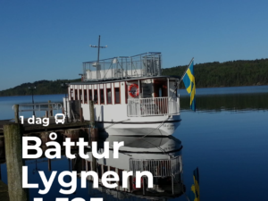 Båttur Lygnern