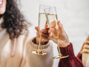 Bubbelprovning med ost och chark | Uppsala