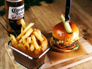 Burger och ölprovning | Stockholm