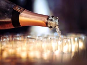 Champagneprovning med ost och choklad | Stockholm