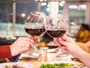 Exklusiv vinprovning med middag | Stockholm