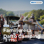 Familjeresa Daftö Camping