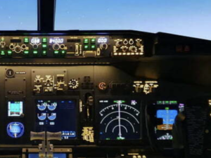 Flygsimulator Boeing 737
