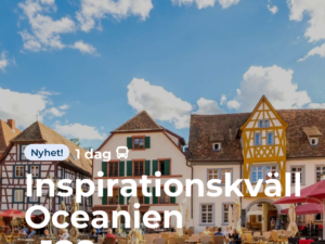 Inspirationskväll Oceanien