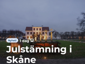 Julstämning i Skåne