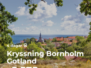 Kryssning Bornholm Gotland