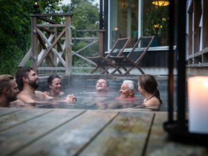 Kvällspa Färna Herrgård