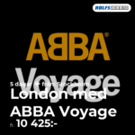 London med ABBA Voyage