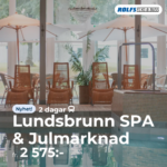 Lundsbrunn SPA & Julmarknad