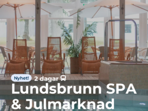 Lundsbrunn SPA & Julmarknad