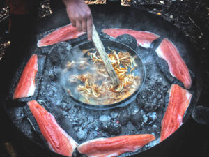 Matlagningskurs i naturen | Stockholm