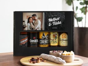 Personligt ölpaket - Födelsedag - Blond