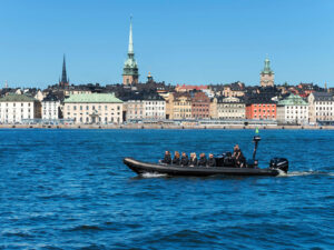 RIB Sightseeing Stockholm